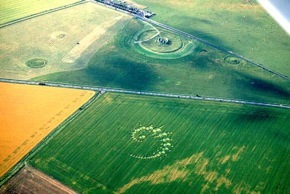 Crop Circle at Stonehenge